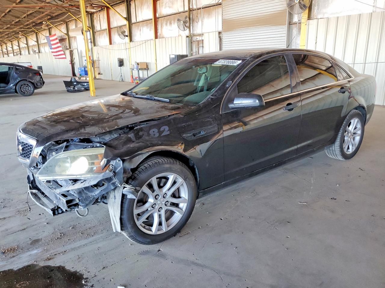 2012 Chevrolet Caprice Police Police, VIN 6G1MK5U2XCL601175 — Front end
