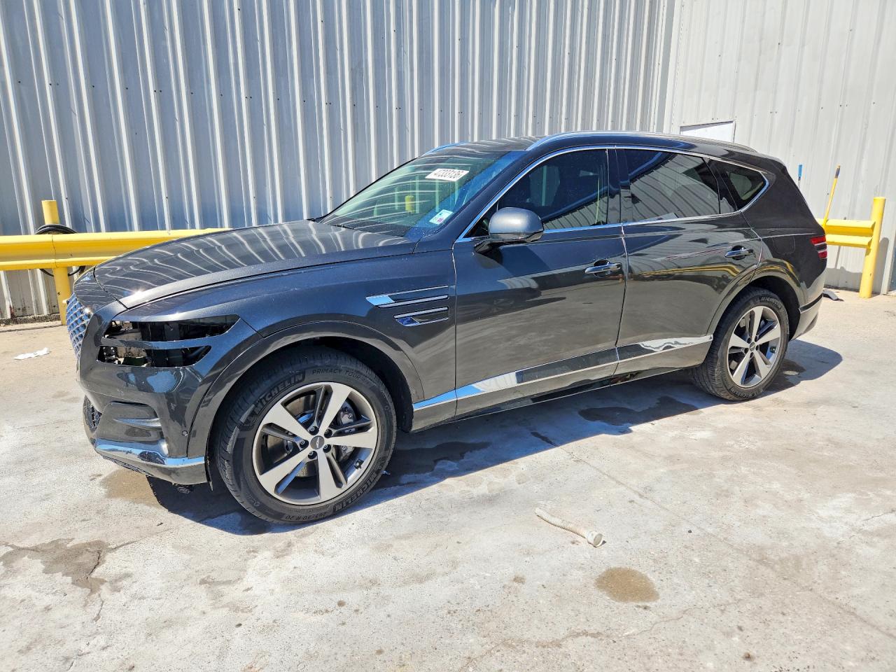 2024 Genesis GV80, VIN KMUHBDSB0RU173037 — Front end