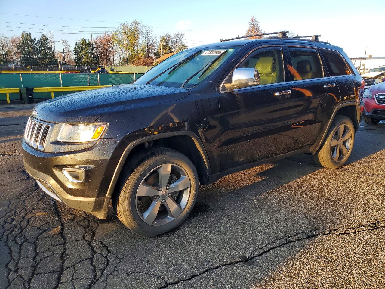 2014 Jeep Grand Cherokee Limited, VIN 1C4RJFBT5EC119778 — Мелкие вмятины и царапины