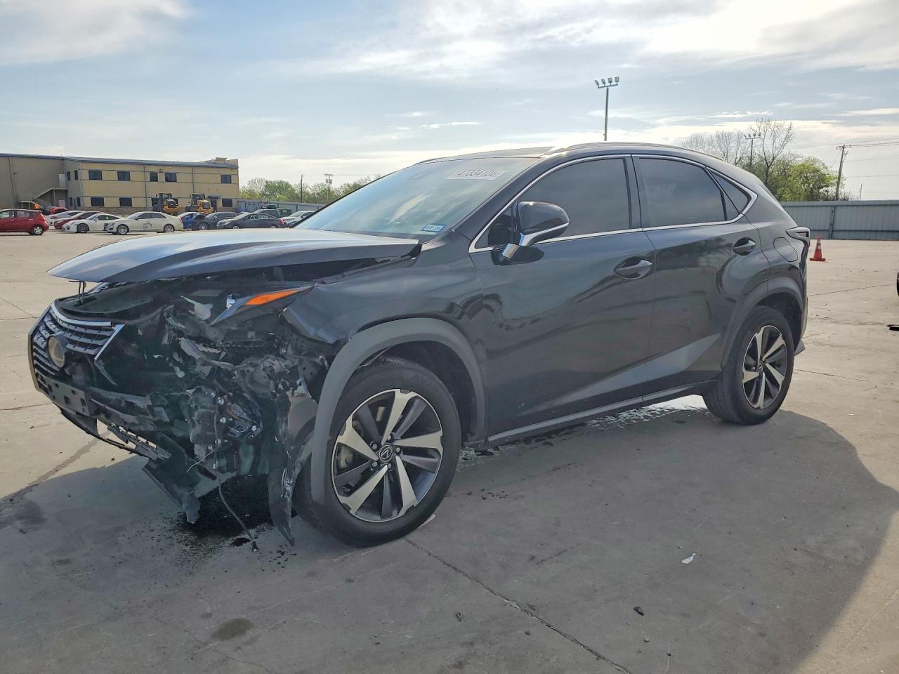 2019 Lexus NX 300, VIN JTJYARBZ9K2149558 — Front end