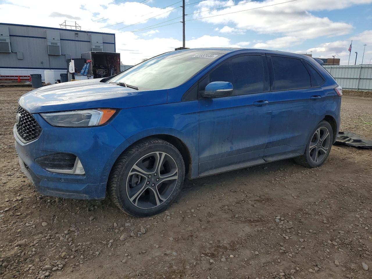2019 Ford Edge ST, VIN 2FMPK4AP2KBB86844 — Side
