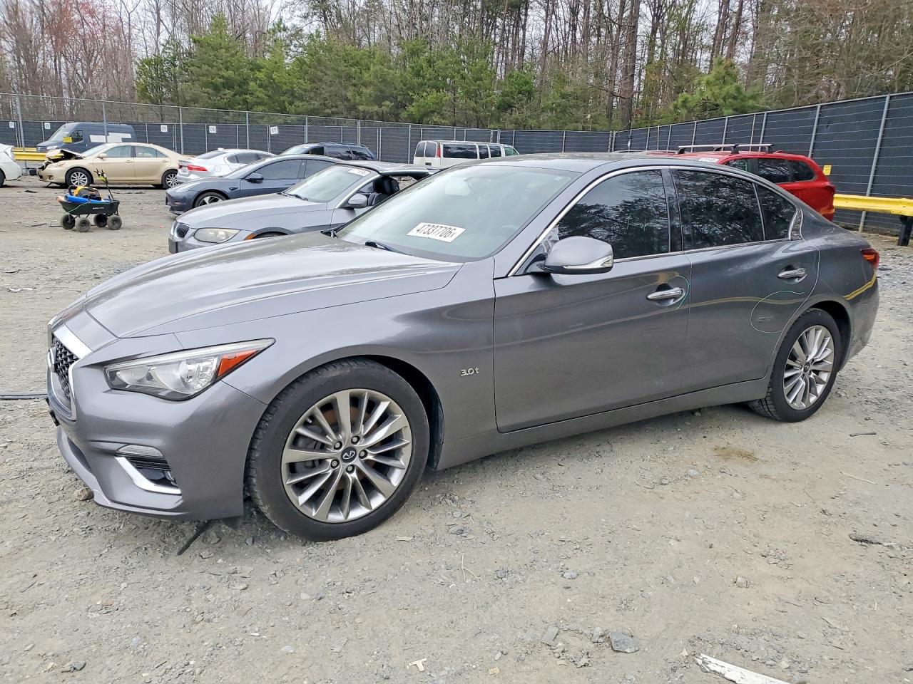 2018 Infiniti Q50 Luxe, VIN JN1EV7AR0JM430265 — Mechanical