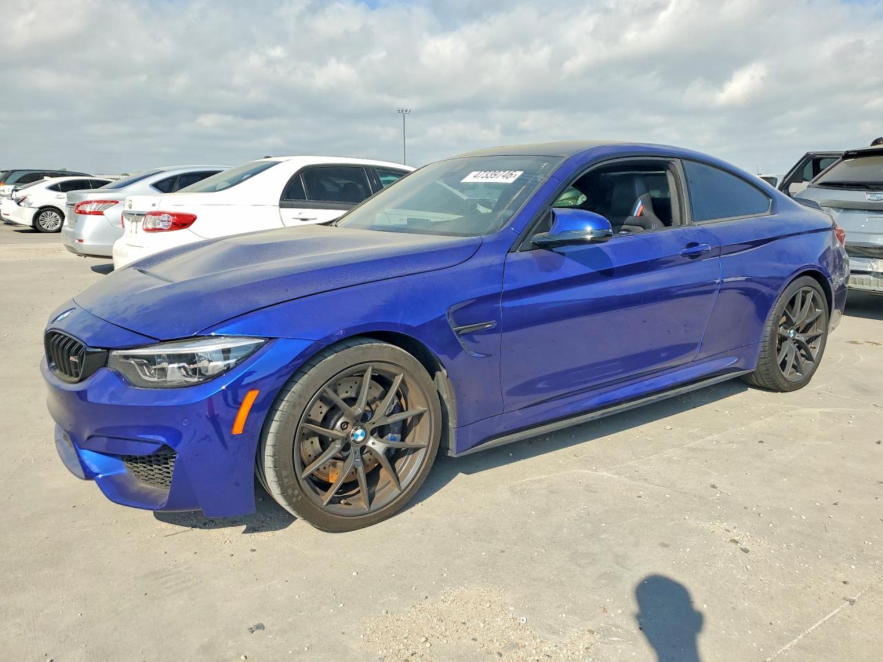 2020 BMW M4 CS, VIN WBS3S7C00LFH11920 — Механическое