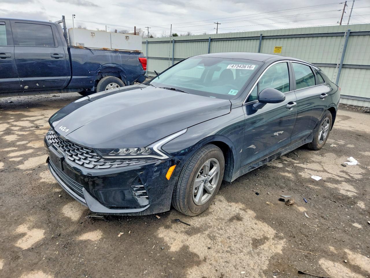 2023 Kia K5 LXS, VIN 5XXG14J29PG171647 — Side