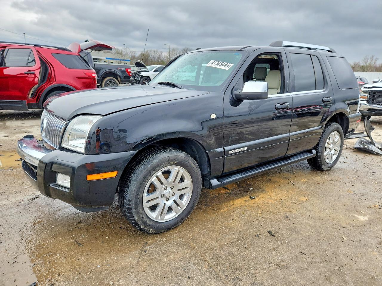 2009 Mercury Mountaineer Premier, VIN 4M2EU48809UJ00787 — Front end