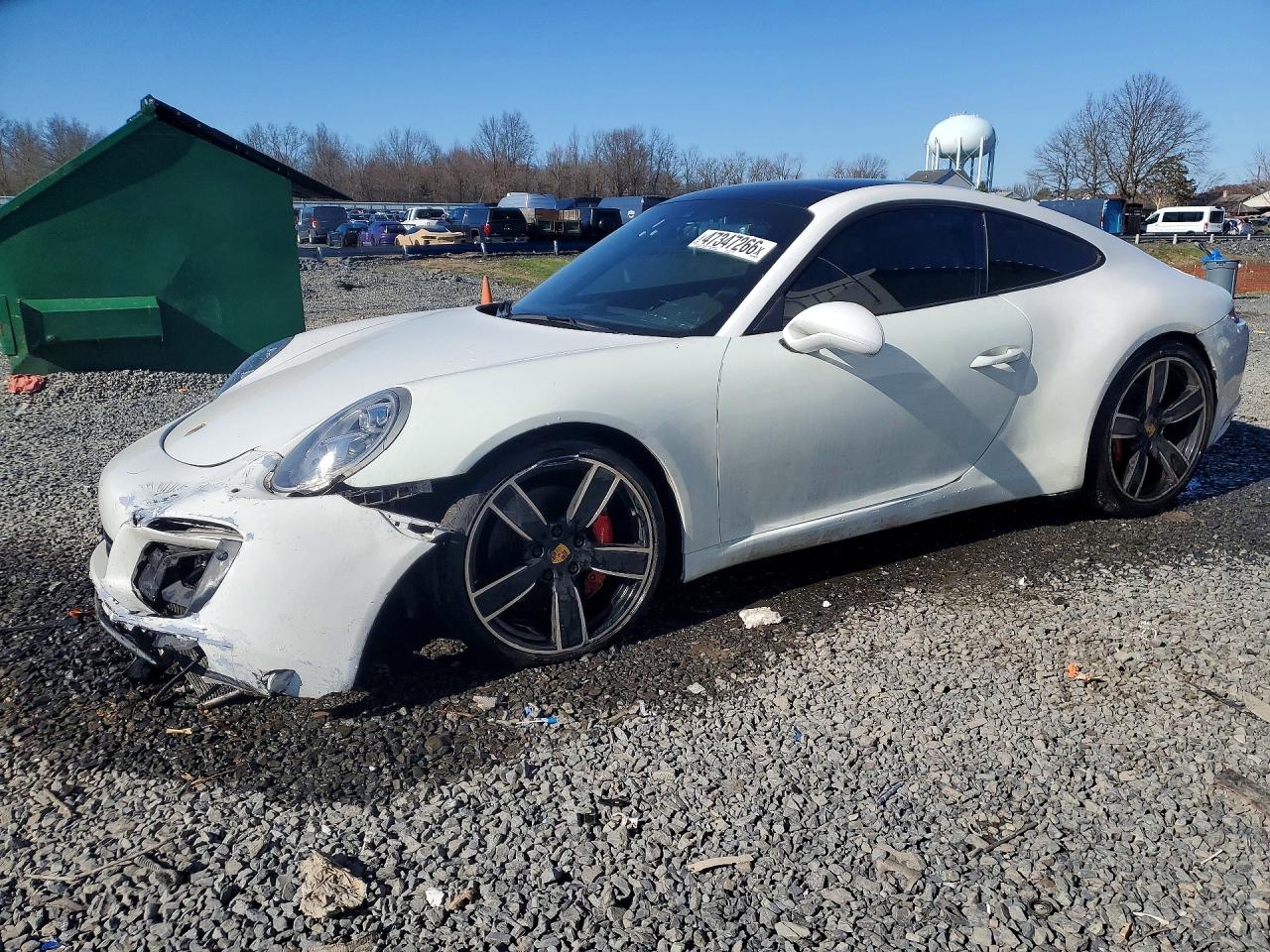 2017 Porsche 911 Carrera S, VIN WP0AB2A95HS123655 — Перед