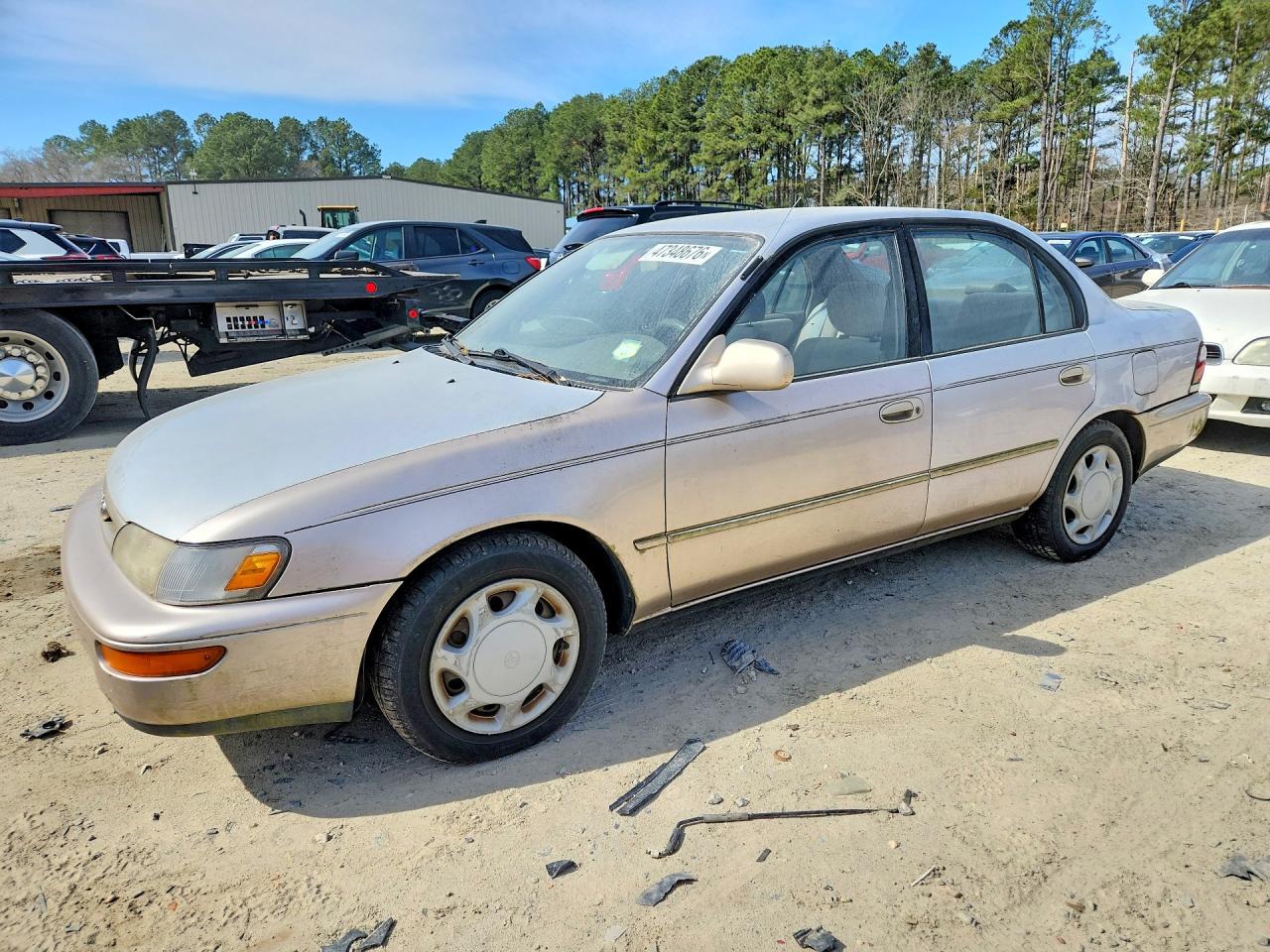 1997 Toyota Corolla DX, VIN 2T1BB02E5VC181637 — Normal wear