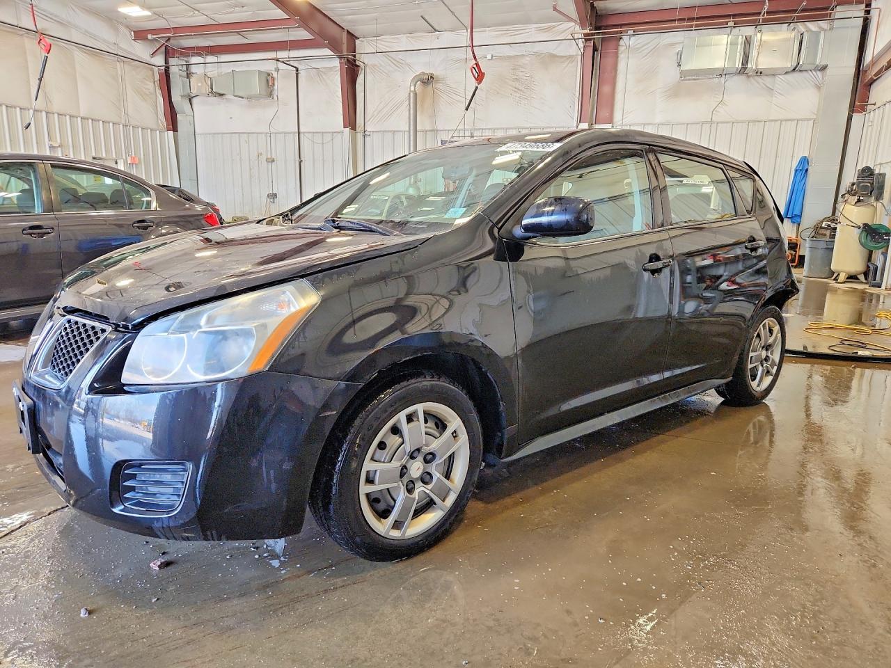 2009 Pontiac Vibe 1SB, VIN 5Y2SP67099Z421219 — Rear end