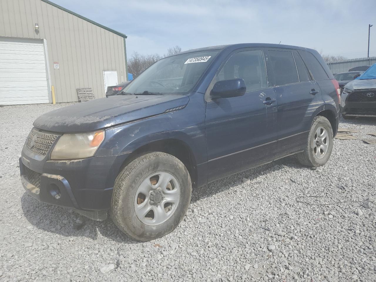 2011 Suzuki Grand Vitara Premium, VIN JS3TD0D29B4100057 — Вода / потоп