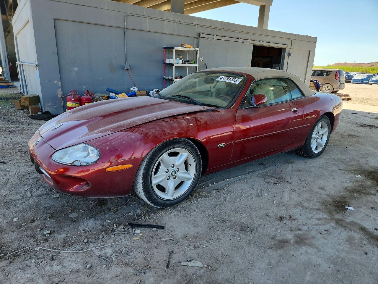 1997 Jaguar XK, VIN SAJGX2748VC005677 — Mechanical