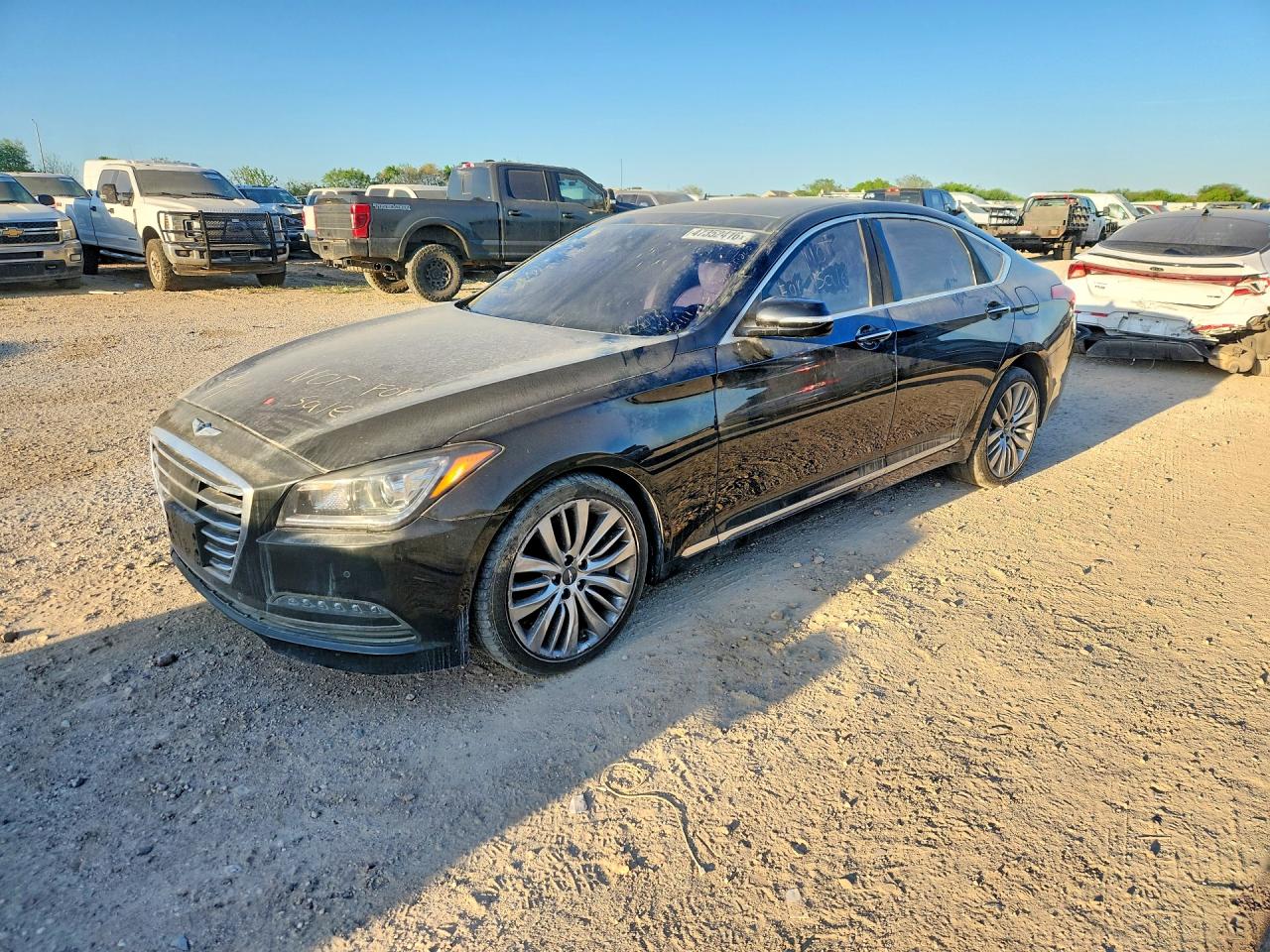 2017 Genesis G80 Ultimate, VIN KMHGN4JF7HU172200 — Mechanical