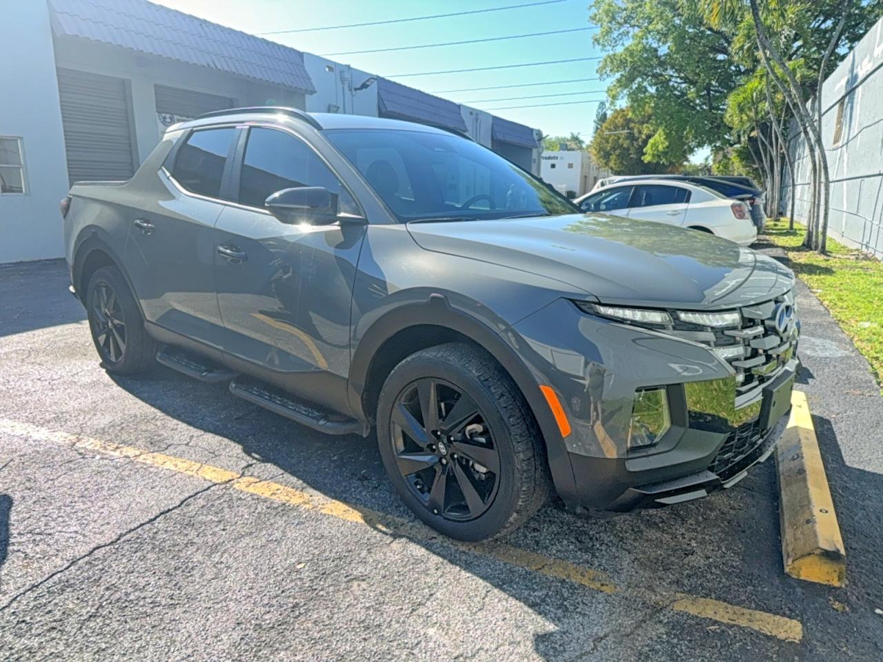 2024 Hyundai Santa Cruz Night Edition, VIN 5NTJCDDF9RH110659 — Prior damage history