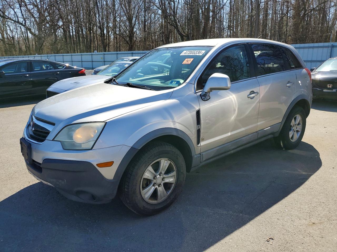 2008 Saturn VUE XE, VIN 3GSCL33PX8S502201 — Вода / потоп
