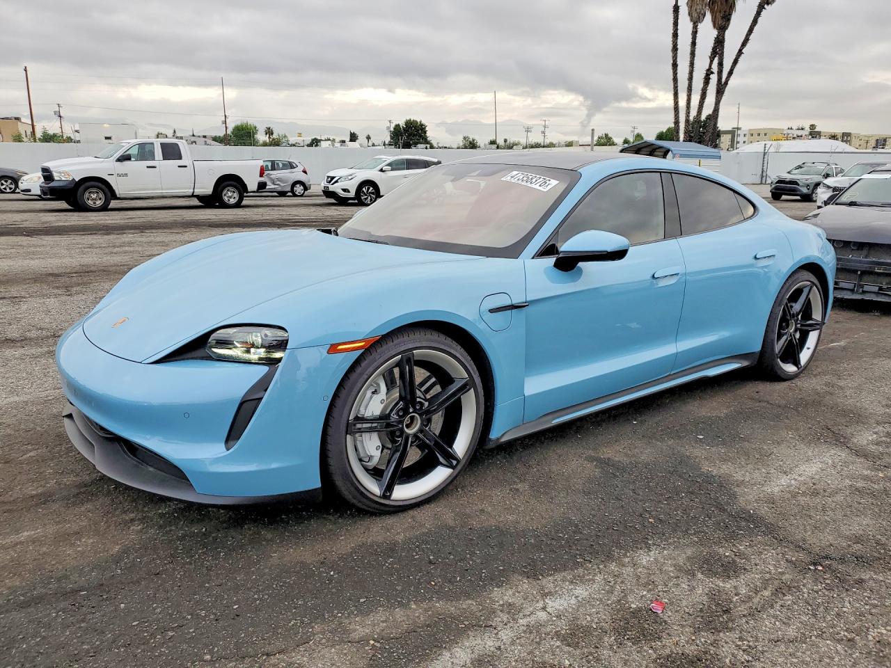 2024 Porsche Taycan 4S, VIN WP0AB2Y10RSA35827 — Undercarriage