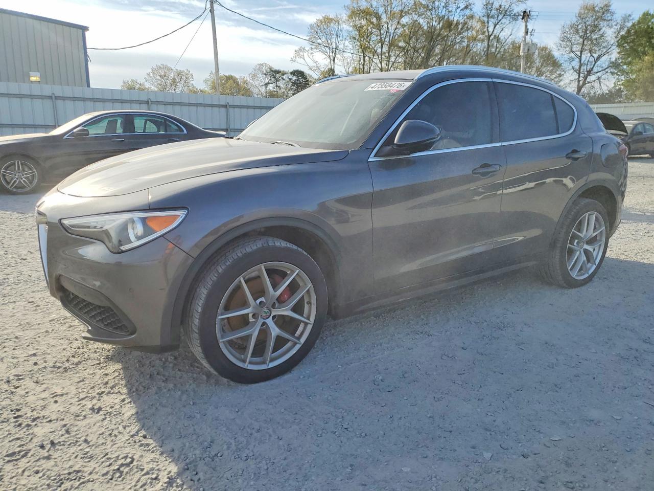 2019 Alfa Romeo Stelvio Ti Lusso, VIN ZASPAKBN5K7C31140 — Normal wear
