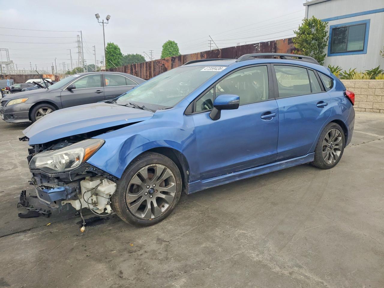2015 Subaru Impreza Special Sports Limited, VIN JF1GPAW66FH267509 — Front end