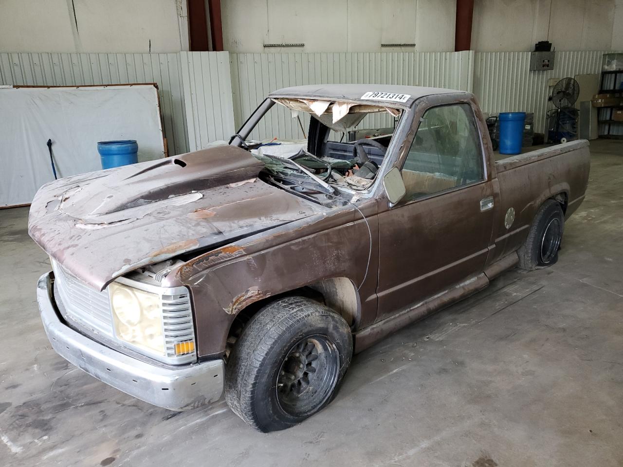1992 Chevrolet Silverado 1500, VIN 1GCDC14Z6NZ213481 — Side