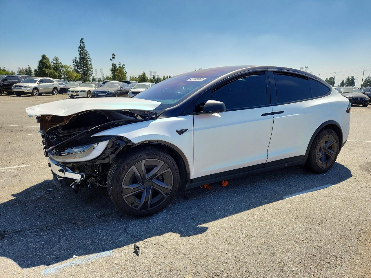 2026 Tesla Model X, VIN 7SAXCDE58TF473123 — Front end