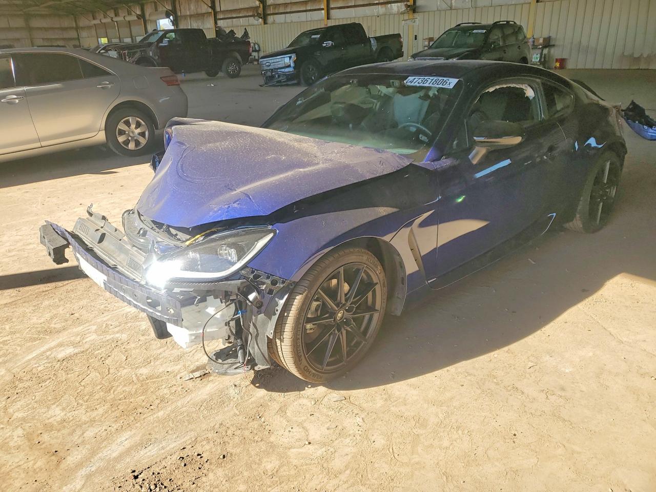 2025 Toyota 86 Premium, VIN JF1ZNBE12S9755953 — Фото с аукциона