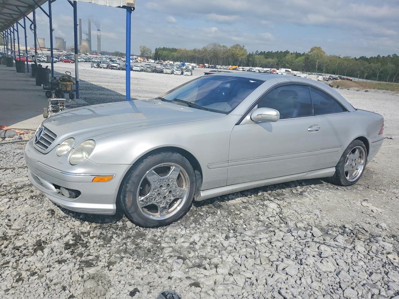 2001 Mercedes-Benz CL AMG, VIN WDBPJ73J41A015202 — Front end