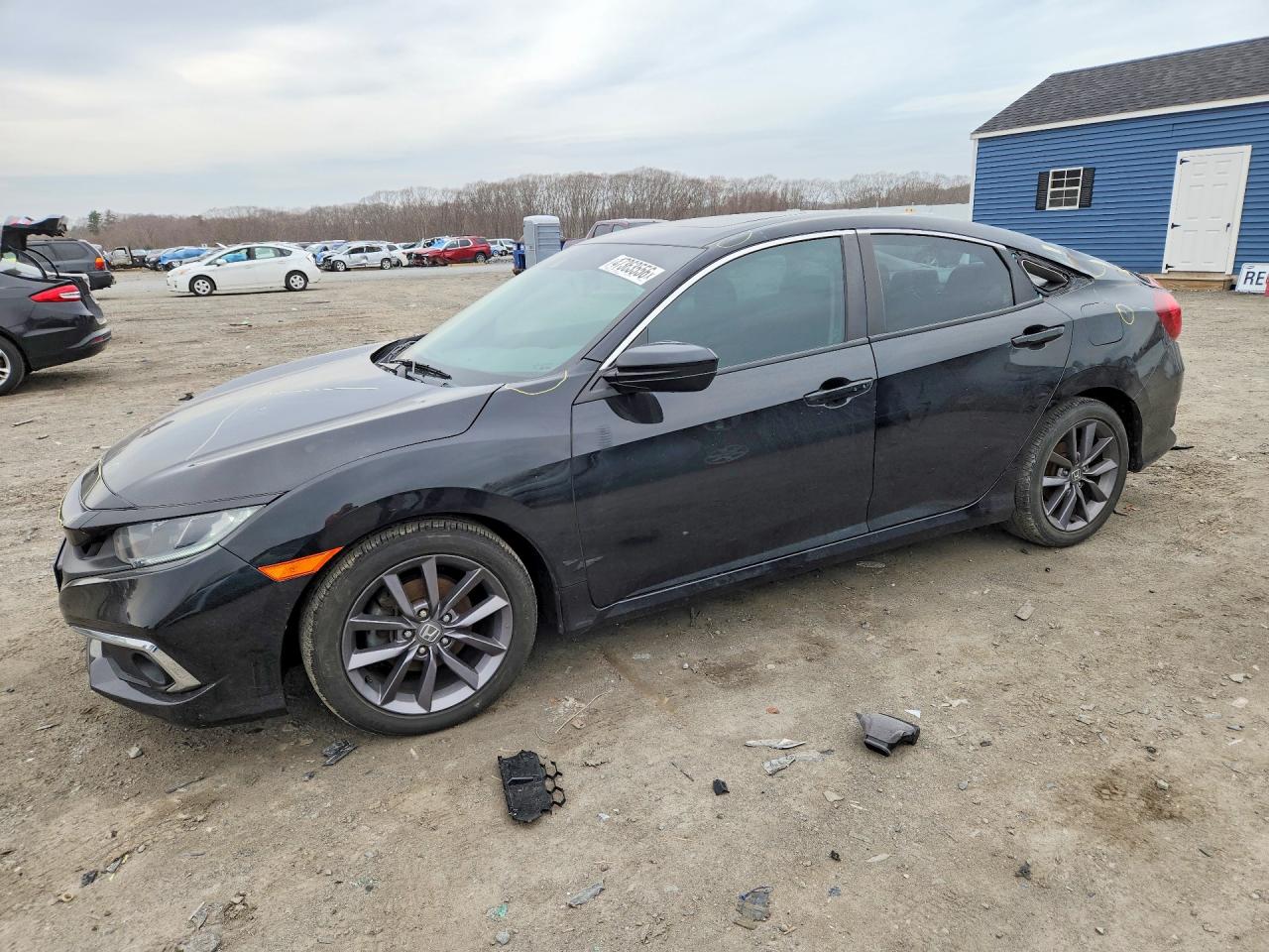 2020 Honda Civic EX, VIN 19XFC1F37LE209594 — Крыша