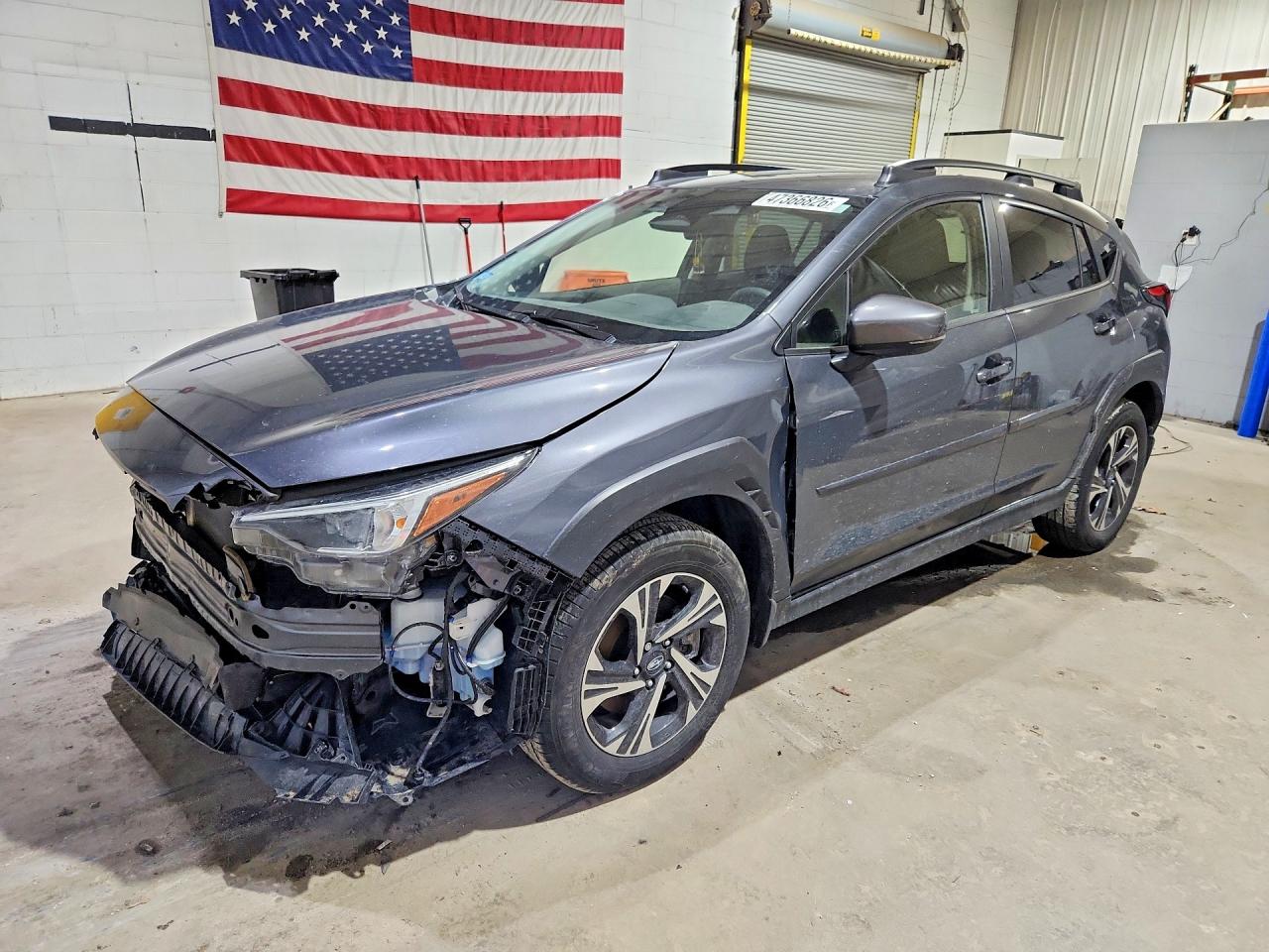 2025 Subaru Crosstrek Premium, VIN JF2GUHDC0SH218449 — Frame damage
