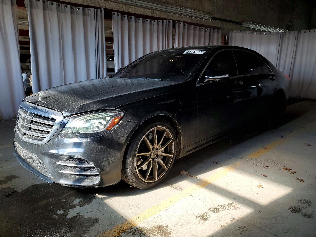 2019 Mercedes-Benz S 560, VIN WDDUG8DB6KA456403 — Normal wear