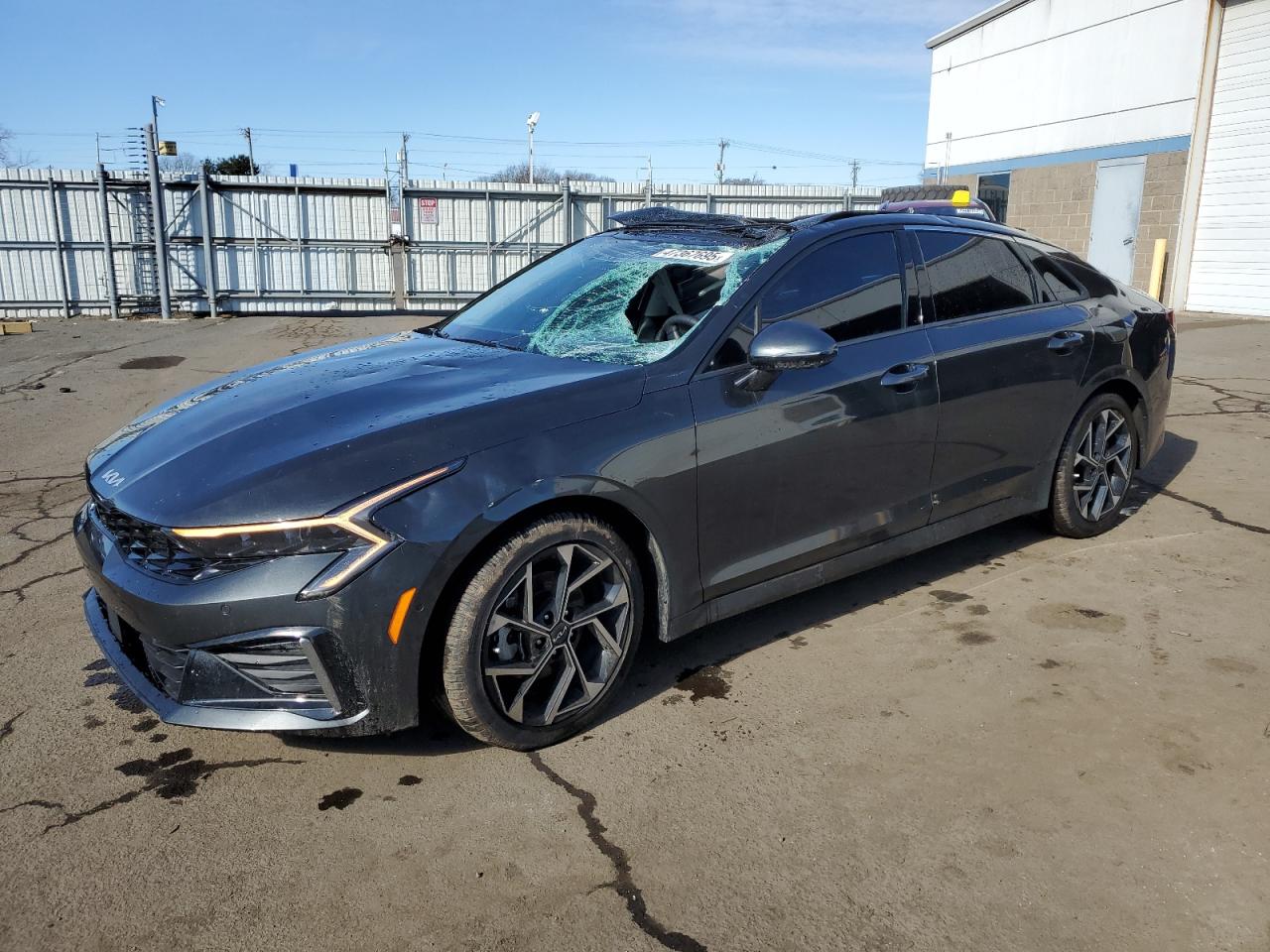 2025 Kia K5 EX, VIN KNAG34J79S5269836 — Roof