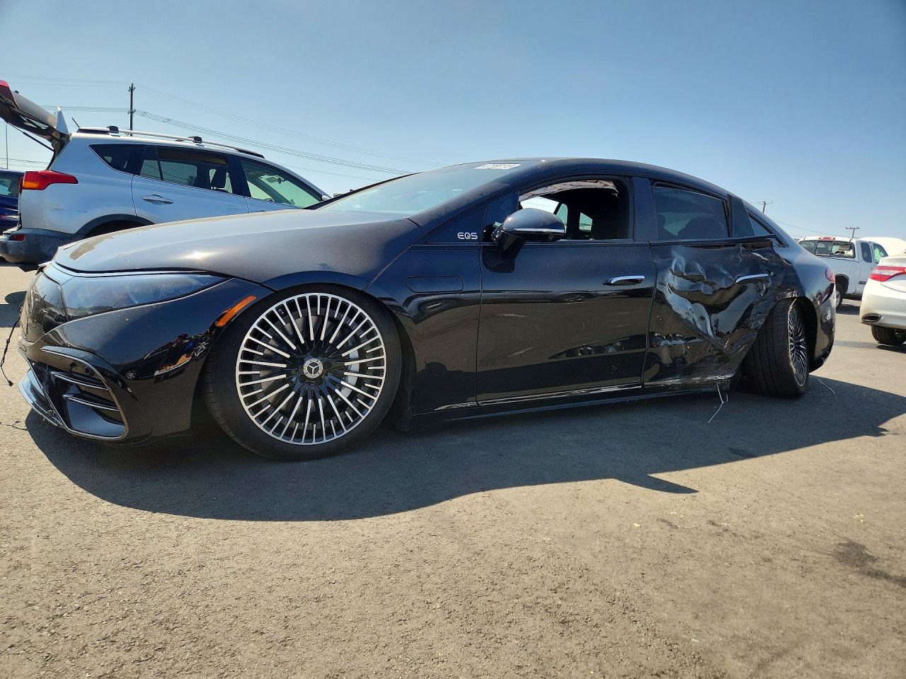 2025 Mercedes-Benz EQS 450+, VIN W1KCG2DB8SA052351 — Front end