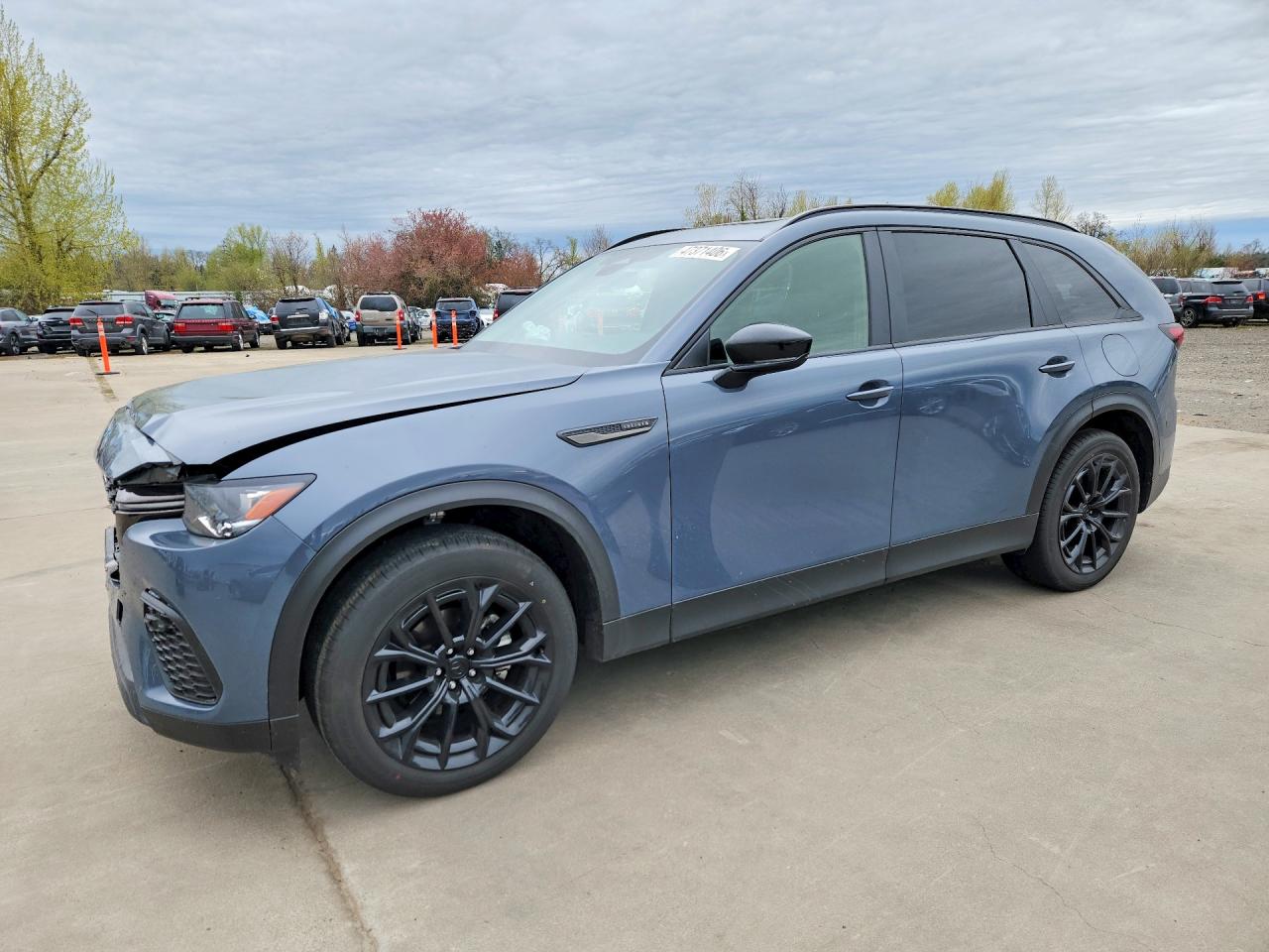 2026 Mazda CX-70 3.3 Turbo Preferred, VIN JM3KJBHD1T1201582 — Front end