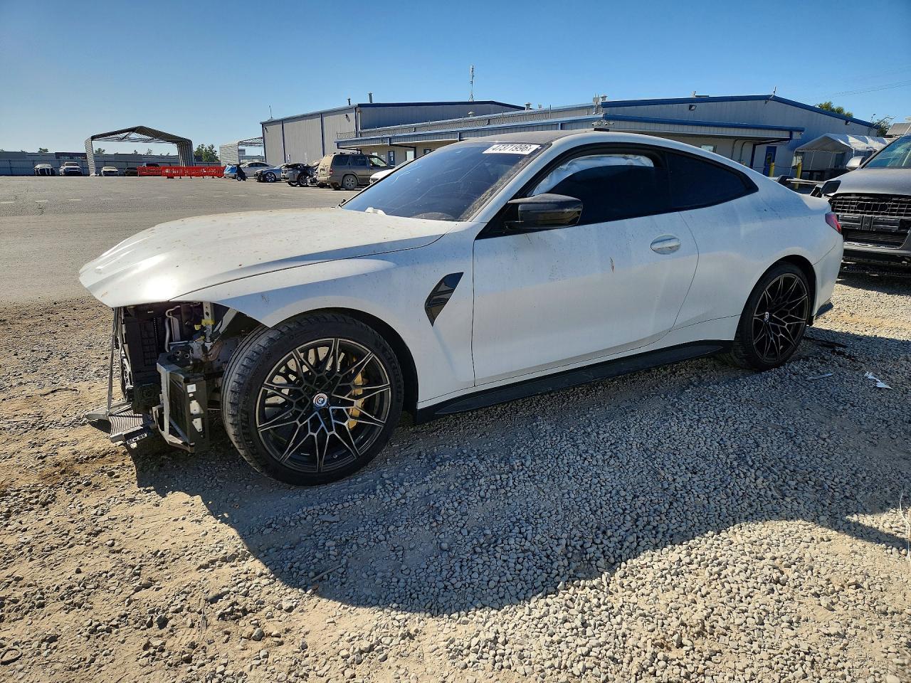 2023 BMW M4, VIN WBS53AZ08PCL82608 — Front end