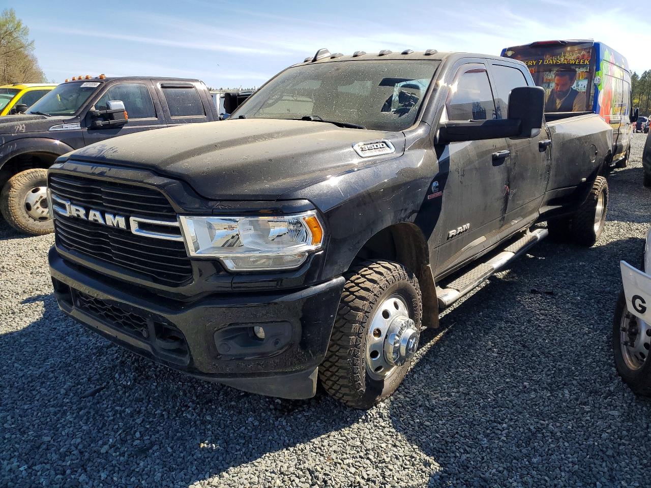 2020 Ram 3500, VIN NCS108690 — Side