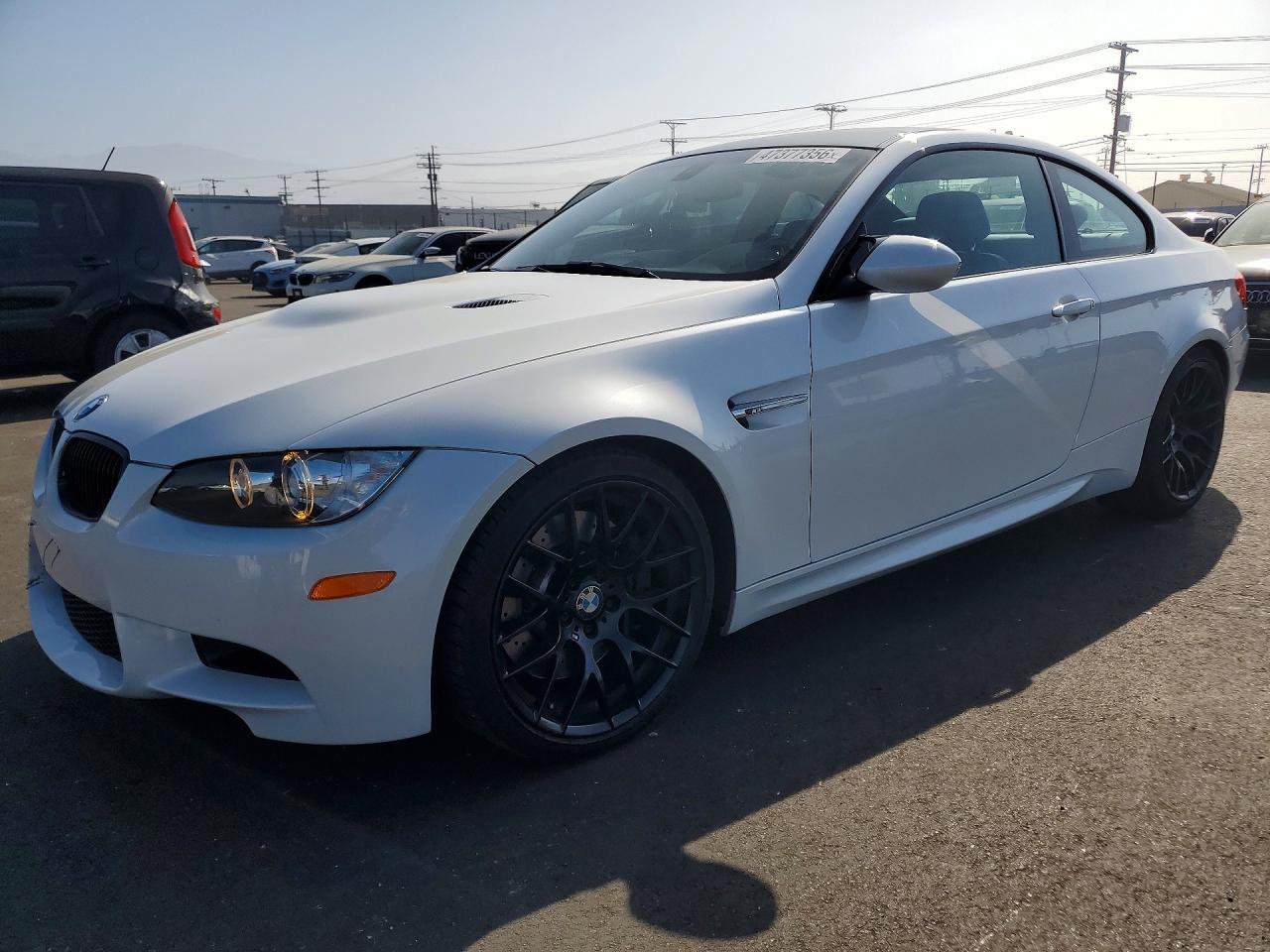 2013 BMW M3, VIN WBSKG9C54DJ594228 — Перед