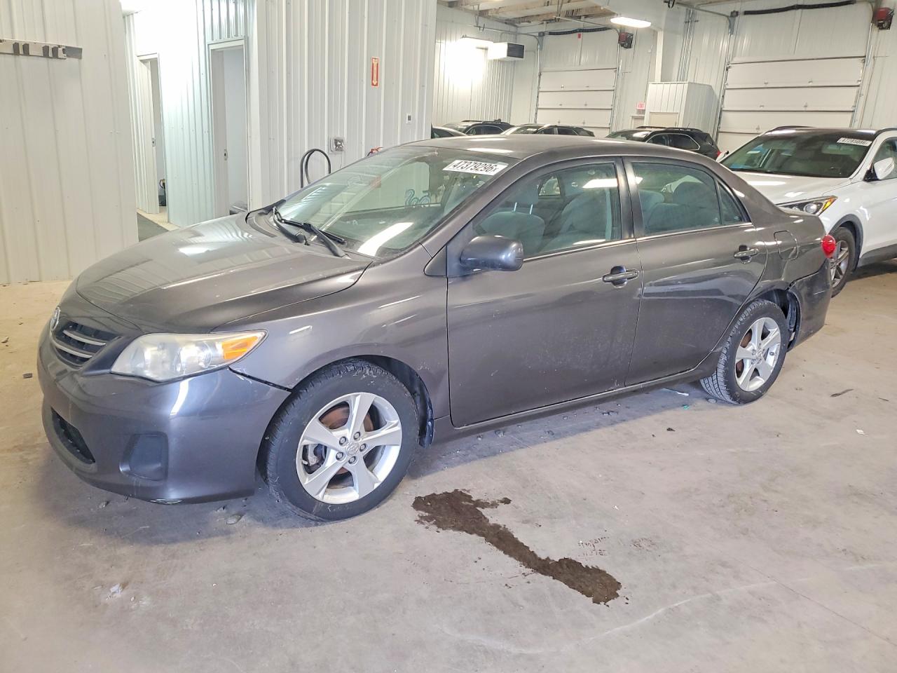 2013 Toyota Corolla S, VIN 5YFBU4EE7DP146500 — Front end
