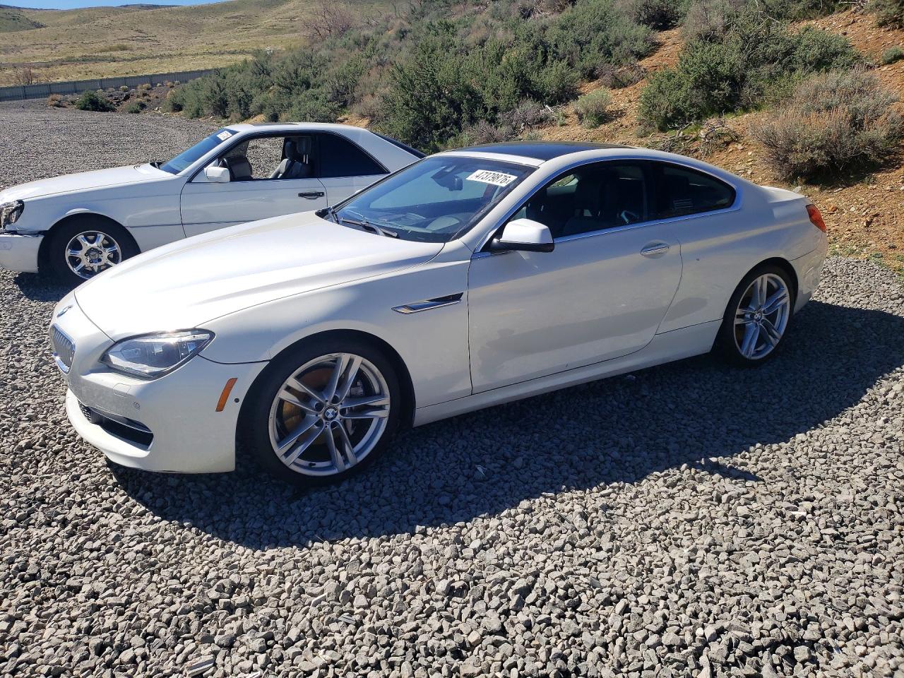 2015 BMW 6 Series 650i, VIN WBAYM9C59FD248359 — Front end