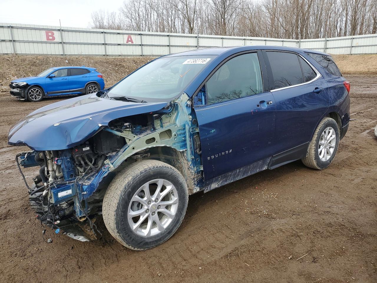 2019 Chevrolet Equinox LT, VIN 3GNAXJEVXKL332535 — Rejected repair