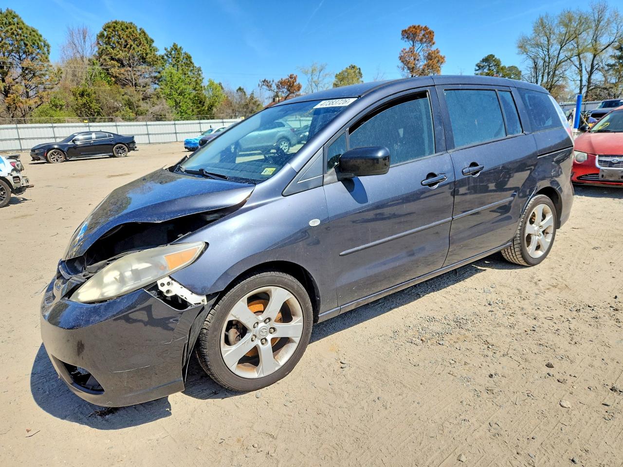 2006 Mazda 5 Sport, VIN JM1CR293260119690 — Front end