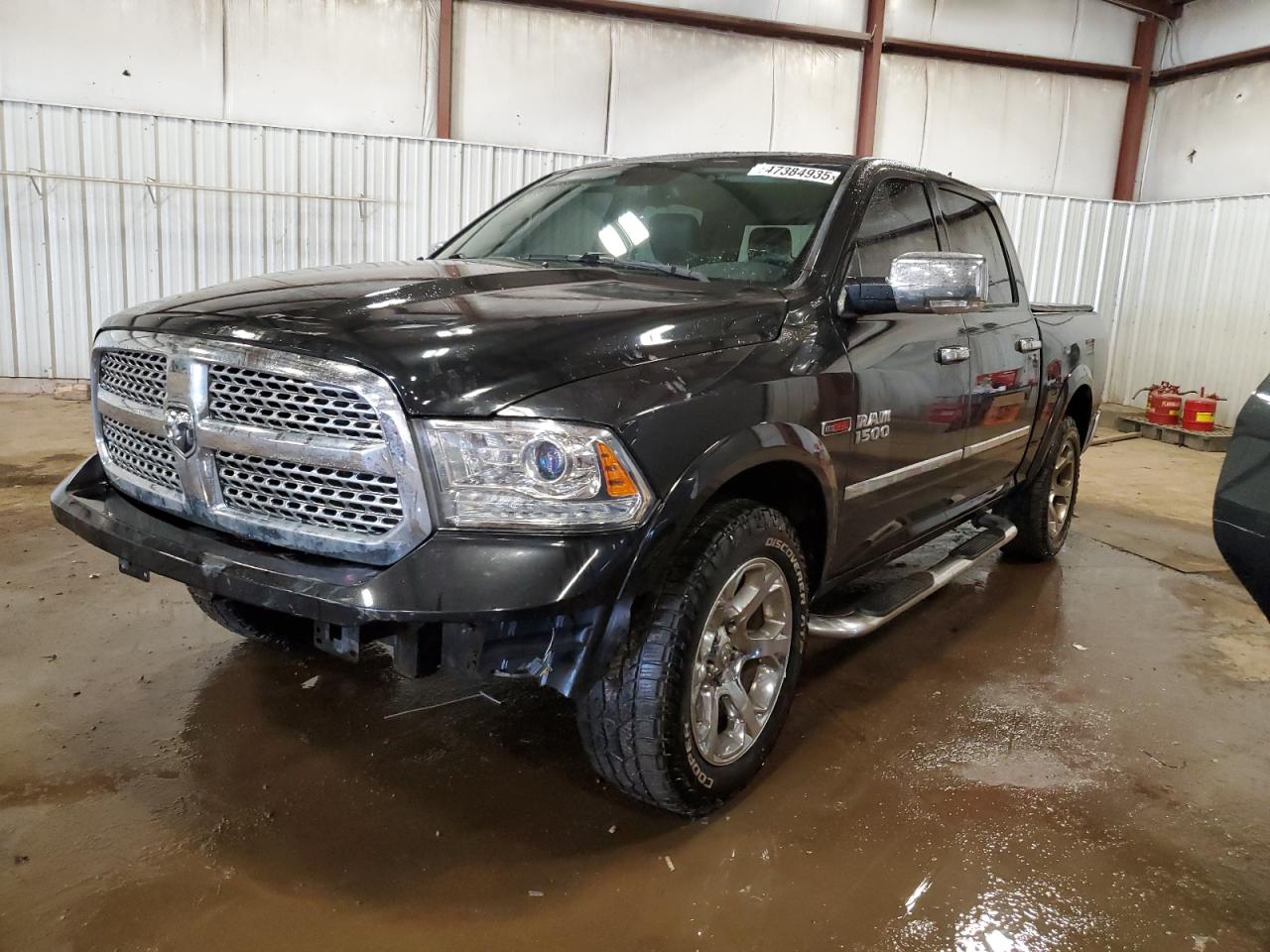 2017 Ram 1500 Laramie, VIN 1C6RR7NM4HS517360 — Engine fire