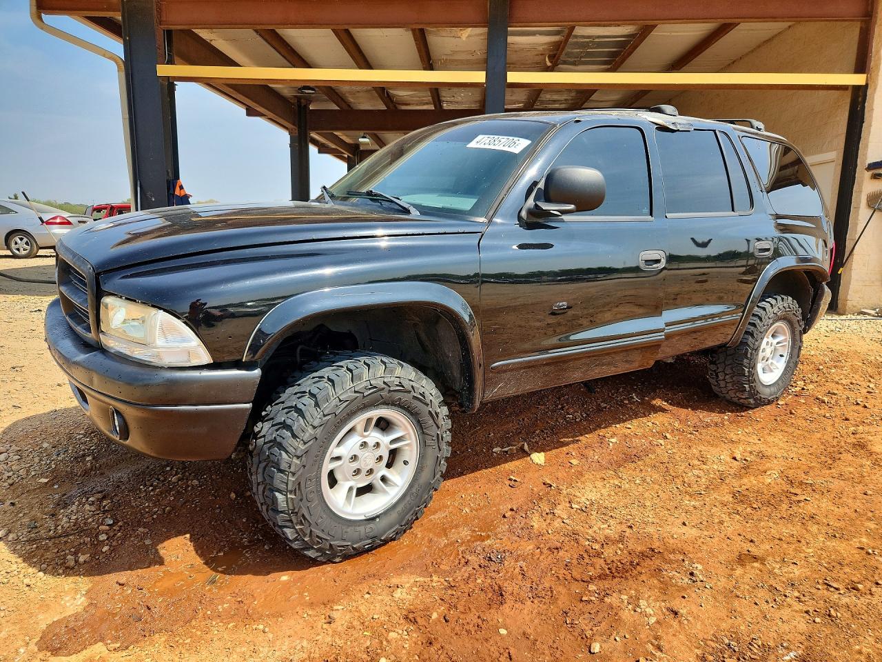 1998 Dodge Durango, VIN 1B4HS28Z3WF149629 — Rear end