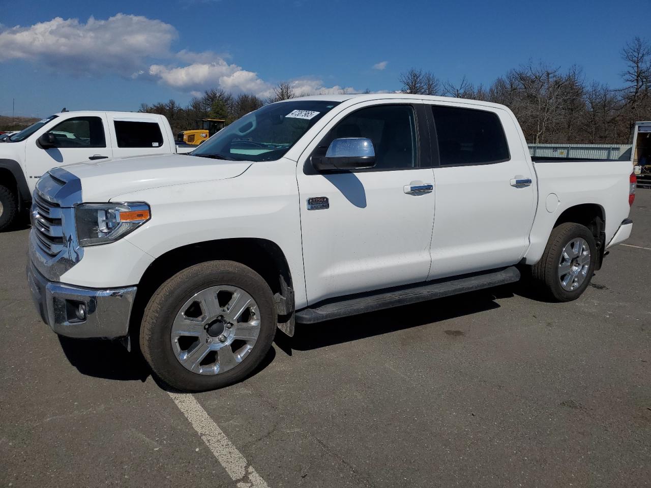 2020 Toyota Tundra, VIN NY76953 — Replaced VIN