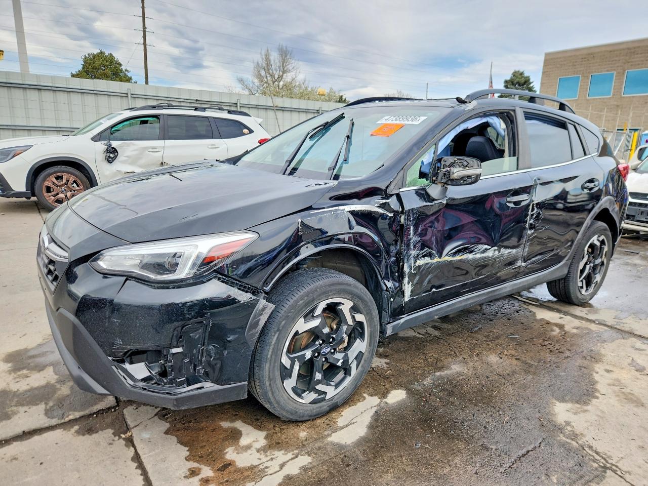 2021 Subaru Crosstrek Limited, VIN JF2GTHNC7M8662125 — Rollover