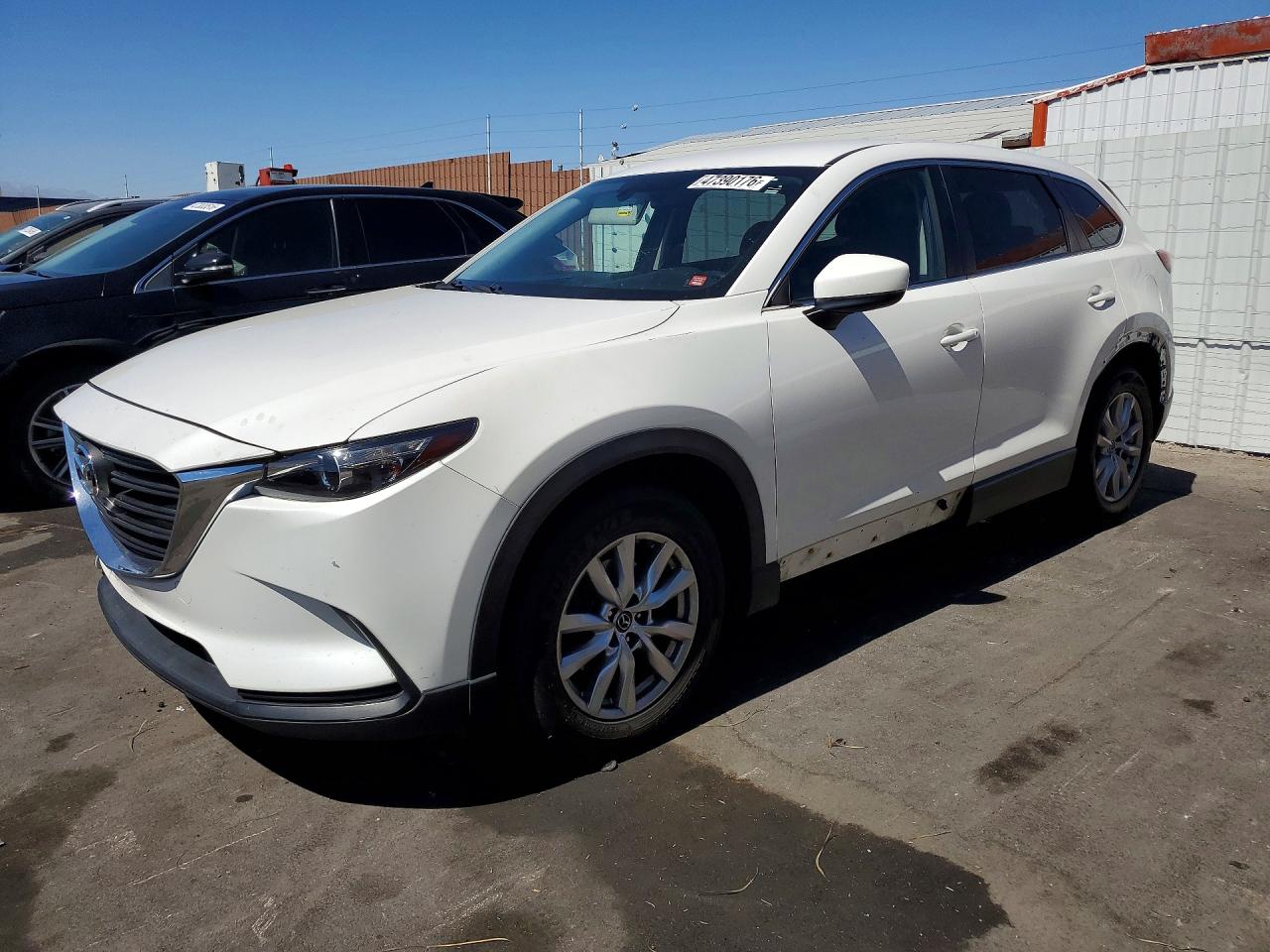 2017 Mazda CX-9 Sport, VIN JM3TCBBY8H0139735 — Фото с аукциона
