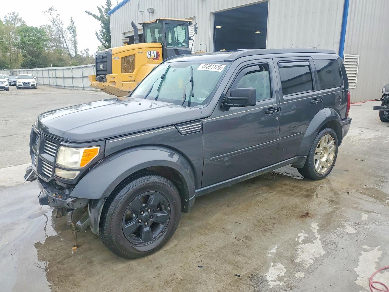 2010 Dodge Nitro Heat, VIN 1D4PT4GK4AW174160 — Перед