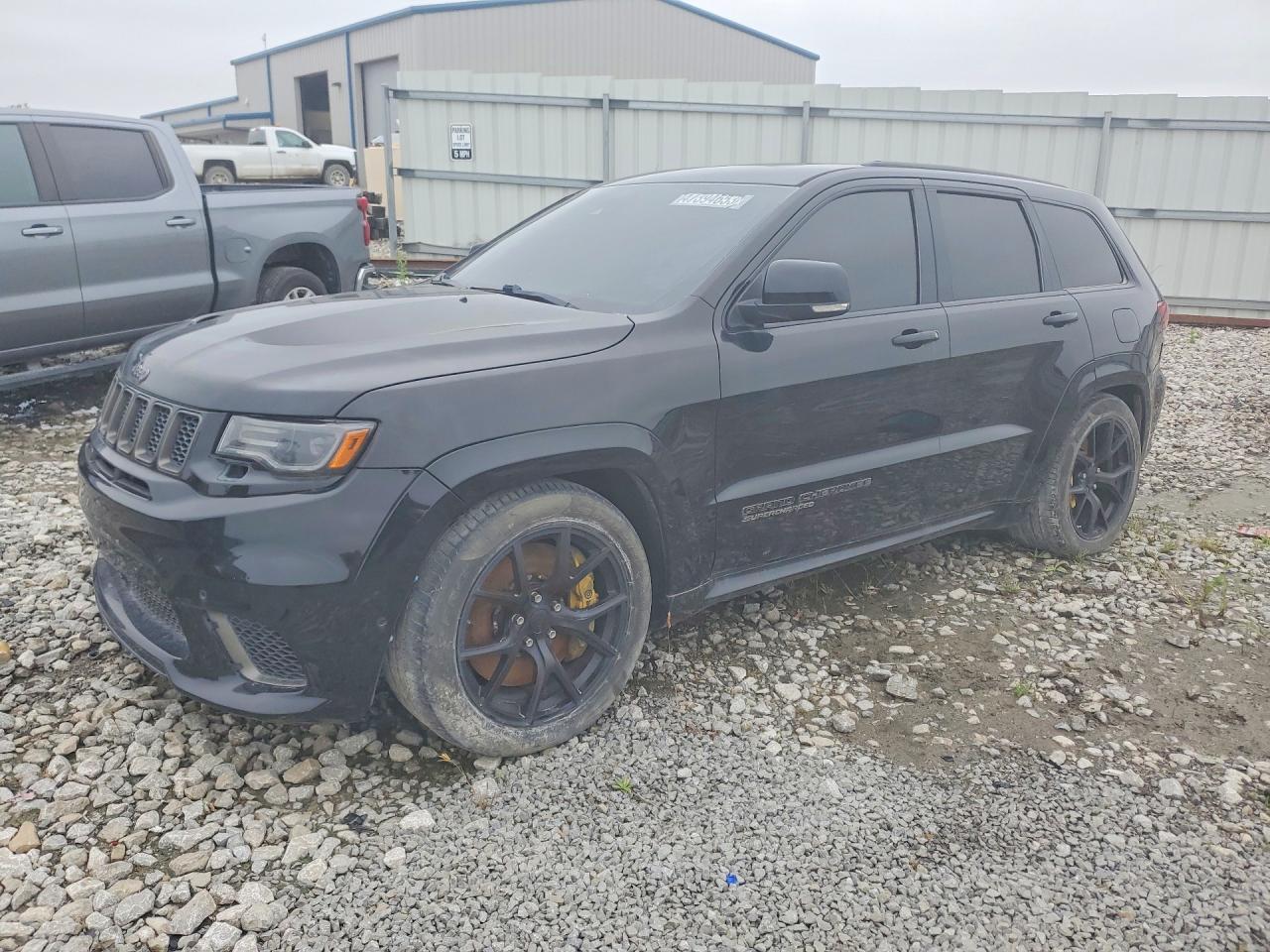 2020 Jeep Grand Cherokee Trackhawk, VIN 1C4RJFN99LC402116 — Missing or altered VIN