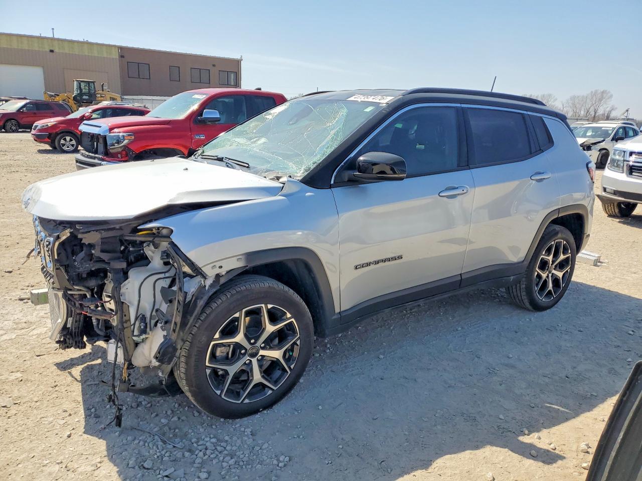 2025 Jeep Compass Limited, VIN 3C4NJDCN6ST505256 — Front end