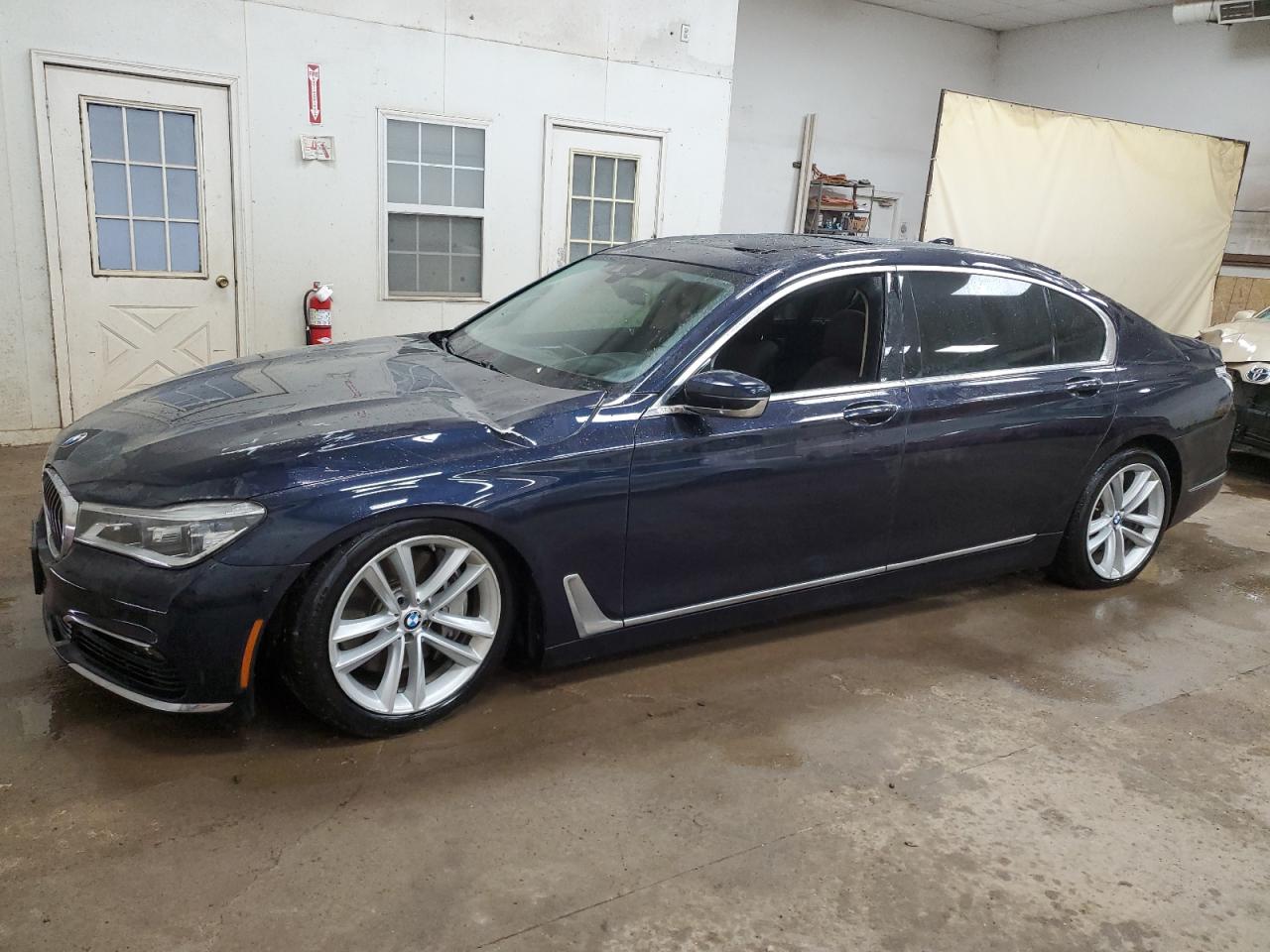 2018 BMW 7 Series ALPINA B7 xDrive, VIN WBA7F2C53JG423788 — Rear end