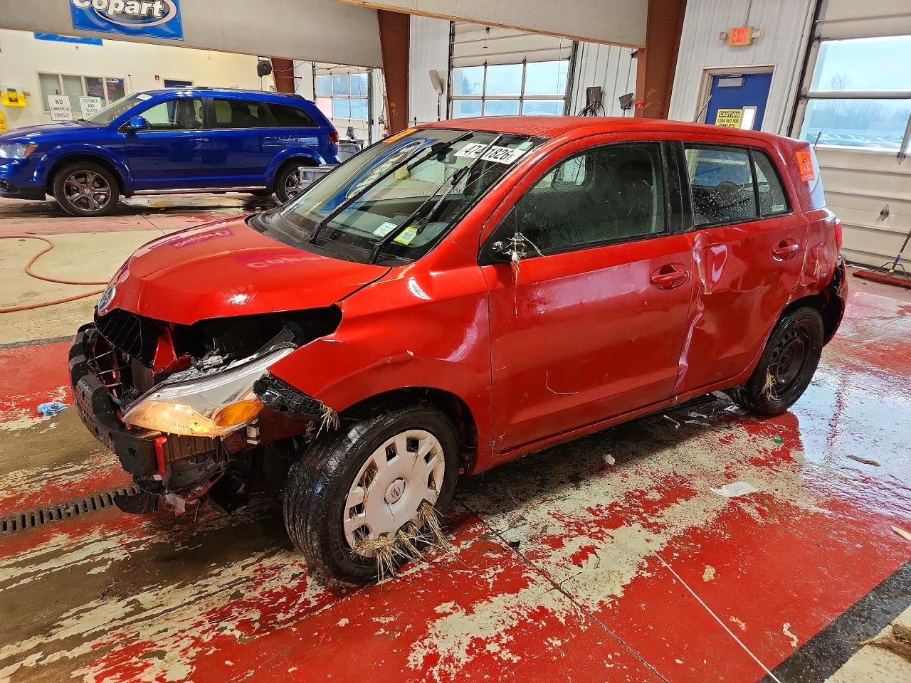 2010 Scion xD, VIN JTKKU4B45A1003162 — Front end