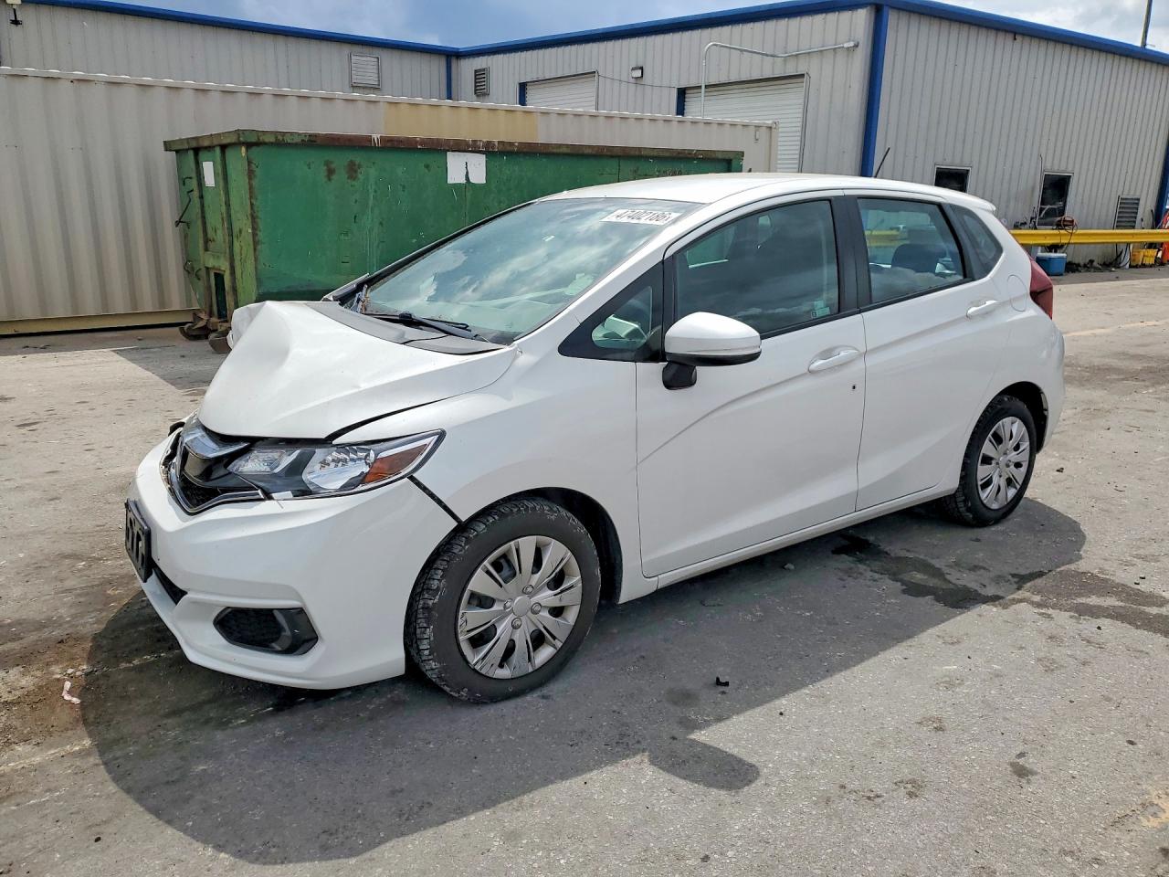 2020 Honda Fit LX, VIN 3HGGK5H41LM703641 — Front end
