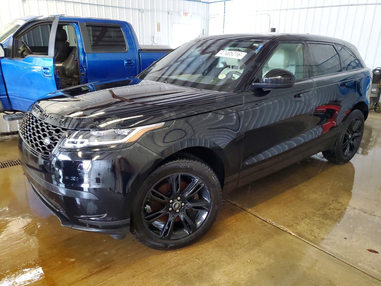 2020 Land Rover Range Rover Velar S, VIN SALYB2FV1LA260152 — Mechanical