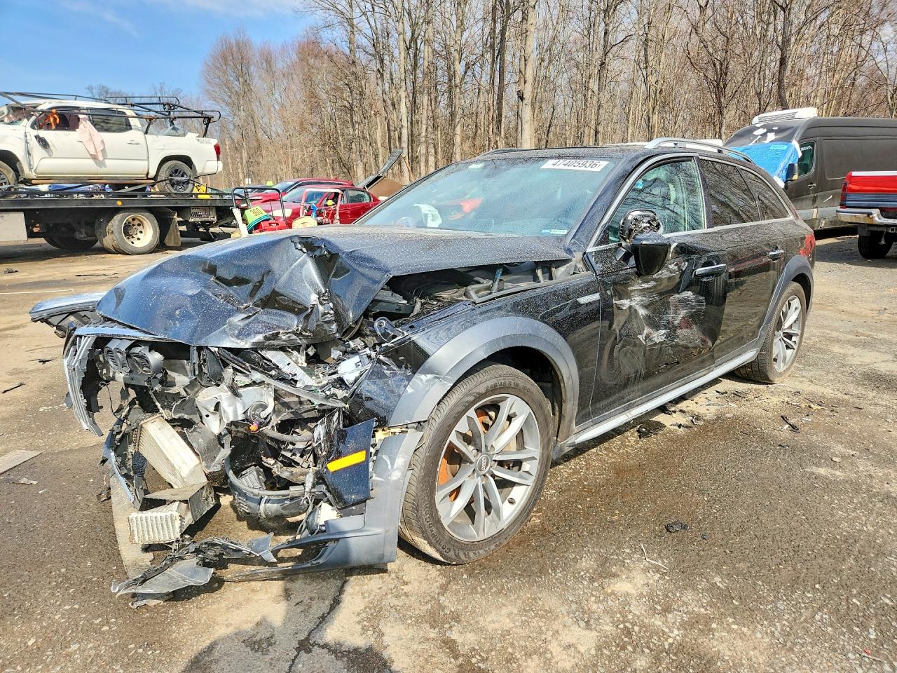 2017 Audi allroad A4 Prestige, VIN WA19NAF44HA164943 — Front end